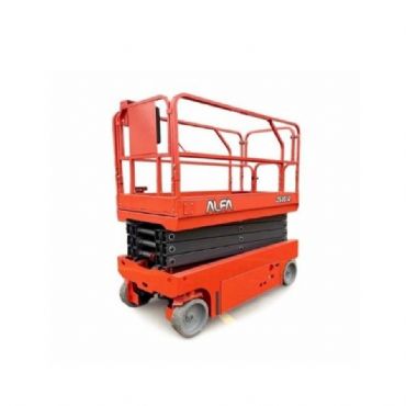 10M Akülü Makaslı Platform