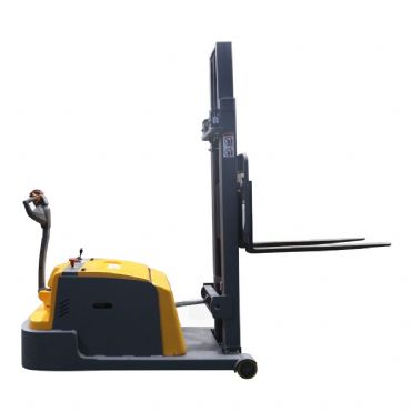 Jel Akülü Denge Ağırlıklı İstif Makinesi 1.5 Ton 3-3.5 MM 
