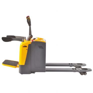 Akülü Platformlu Transpalet 2.5 Ton