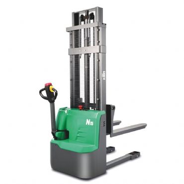 Lityum Akülü İstif Makinesi 1.5 Ton 2.5-3.5 MM 