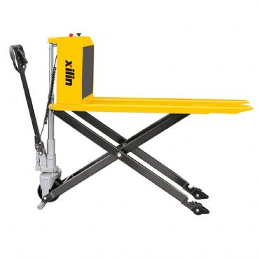 Akülü Makaslı Transpalet 1 Ton