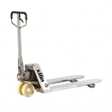 Krom Paslanmaz Çelik Transpalet 2.5 Ton